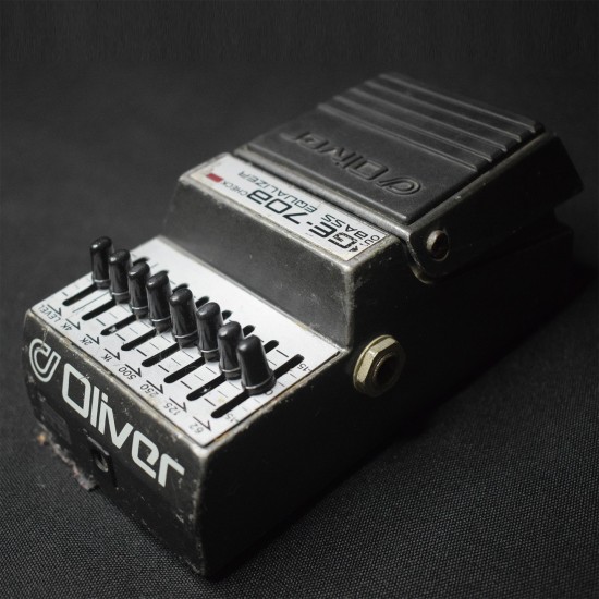 Oliver Bass Equalizer GE70B